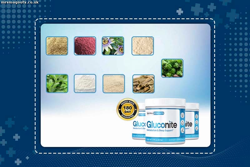 Ingredients Of Gluconite