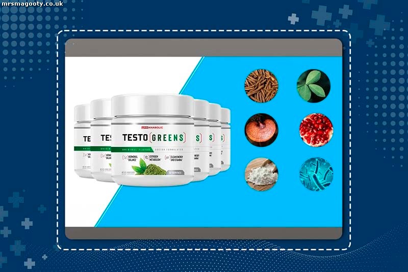 Testogreens Ingredients